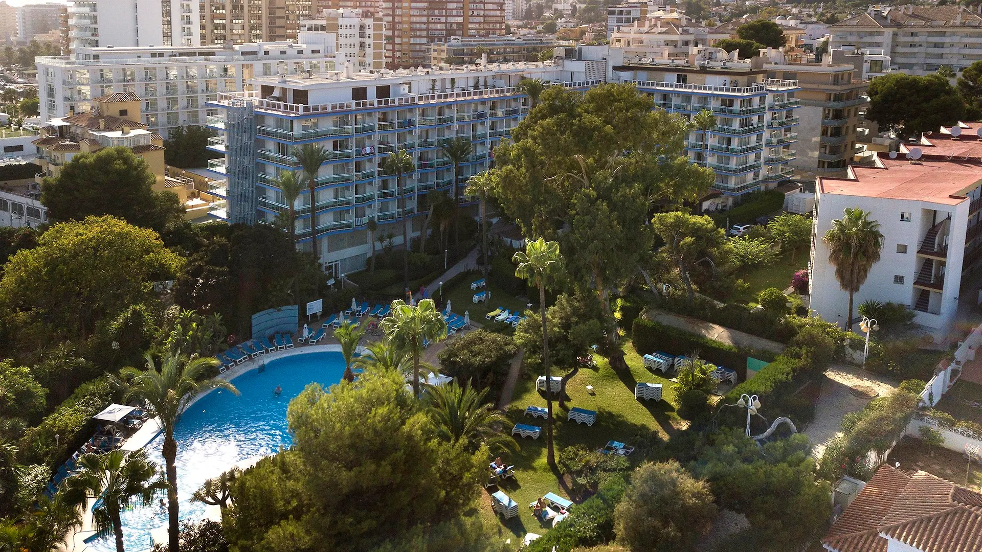 ****  Palmasol Hotel Benalmádena Spanien