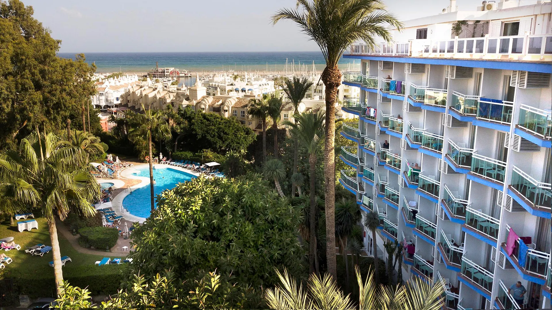 ****  Palmasol Hotel Benalmadena Spain